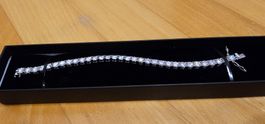 Moissanit Armband
