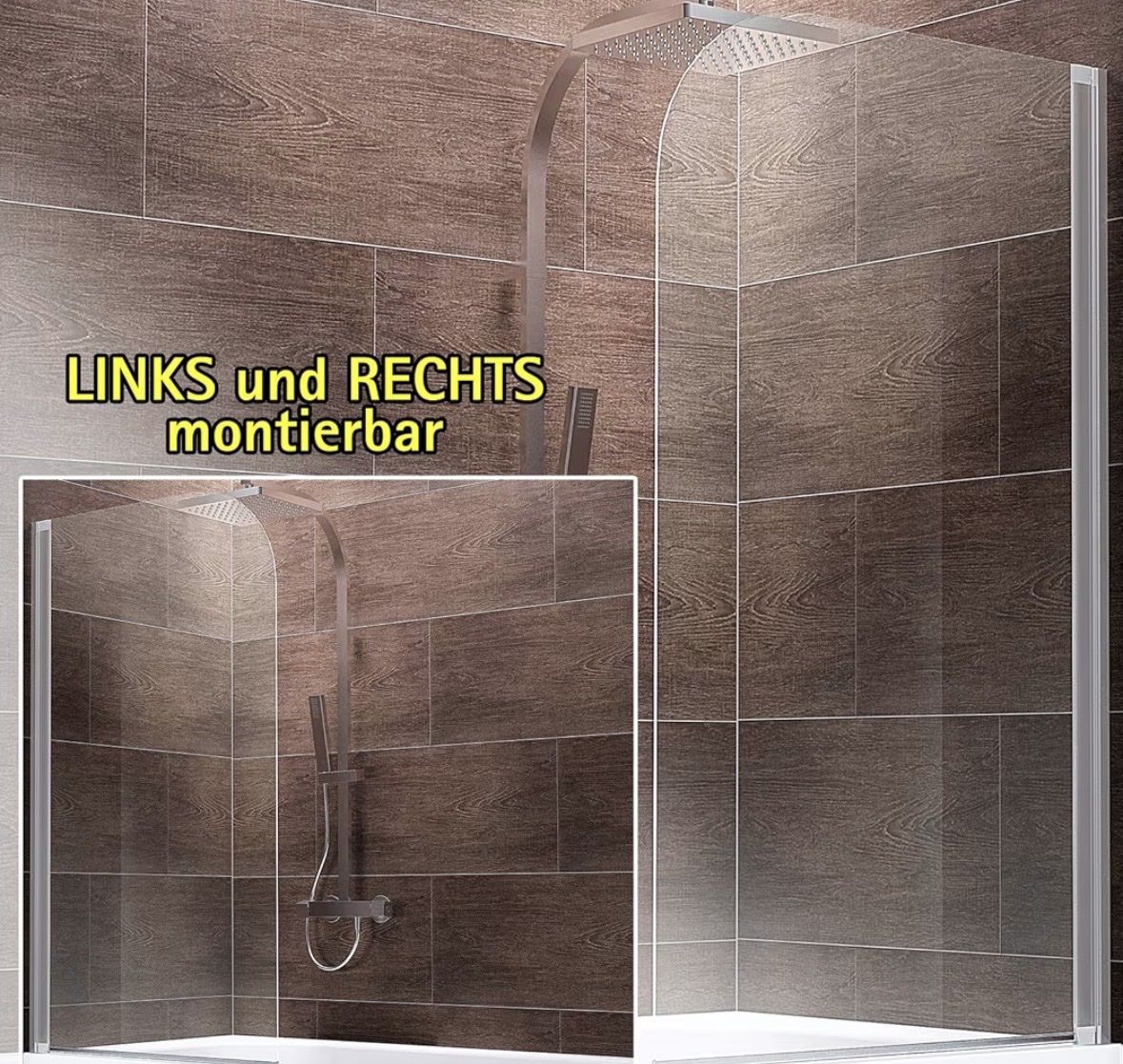 Docce: Schulte Duschwand 80x140cm – Nuovo e nell'imballaggio originale da Hausen AG venduto da bes_g779 5