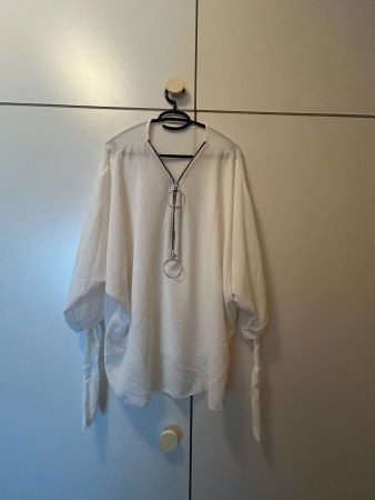 Camicetta bianca tg.XL misto viscosa
