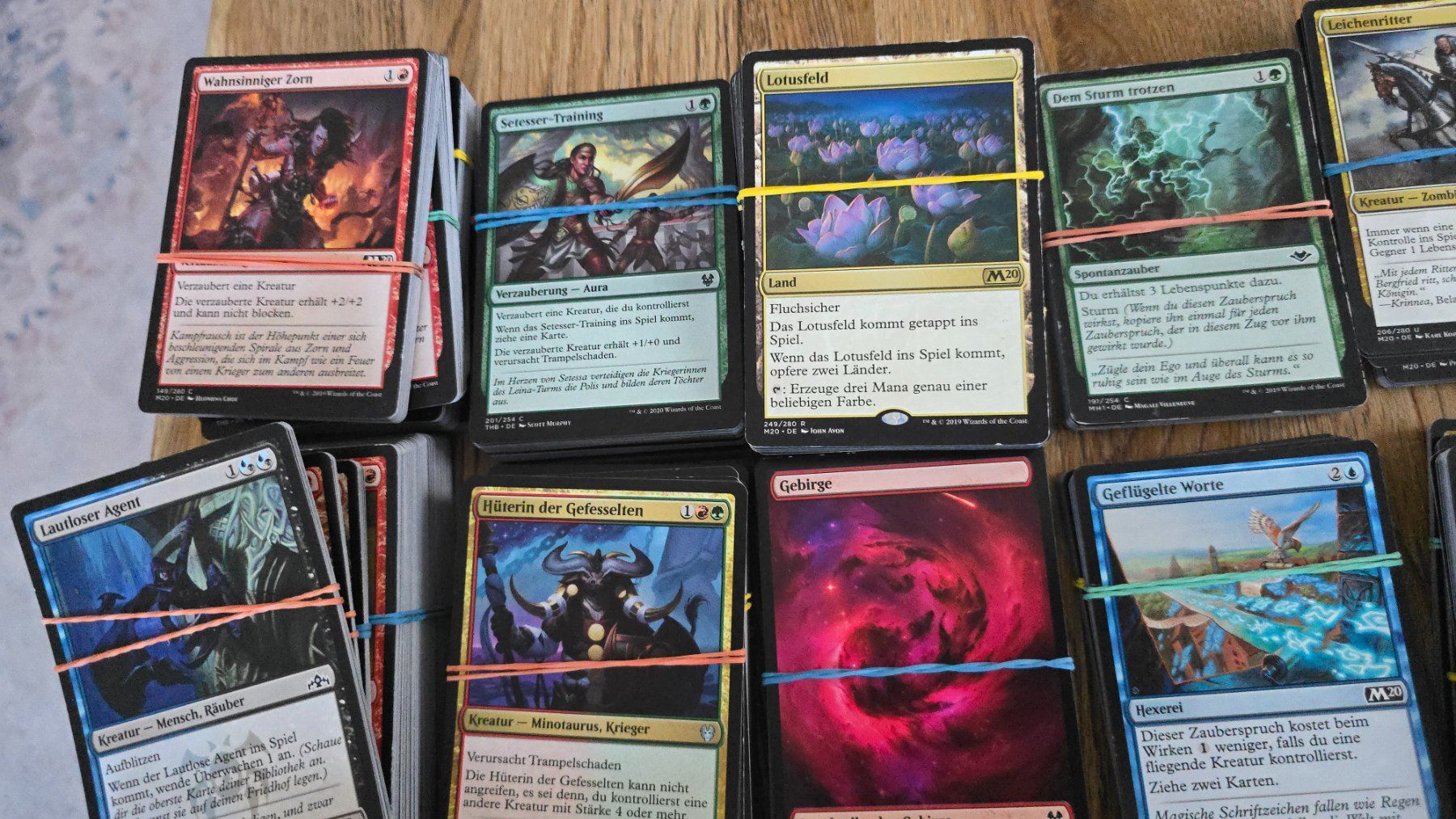 Magic The Gathering Carte collezionabili: Super Magic MTG Lot Ragavan, – Usato da Wallisellen venduto da theblacksheep 4