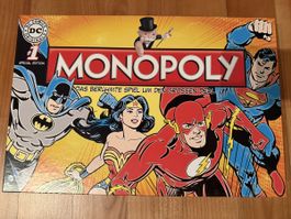 Monopoly DC Comics - Special Edition - Superhelden!