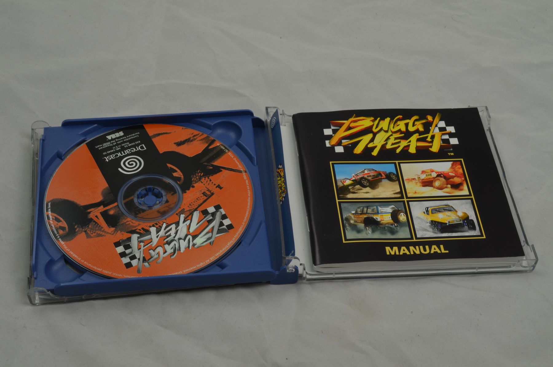 Giochi: Buggy Heat Sega Dreamcast Spiel CIB – Usato da Buchs AG venduto da SellAndBuyX 3