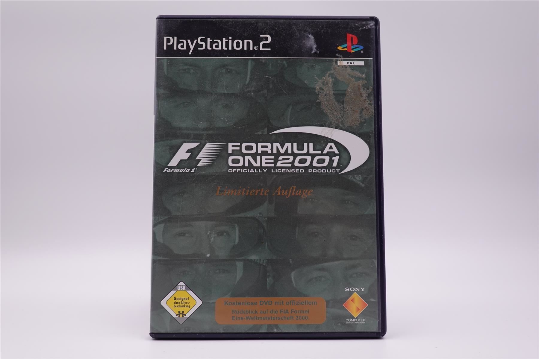 Sony Giochi: Formula One 2001 (PS2) – Usato da Herisau venduto da ZelliZone