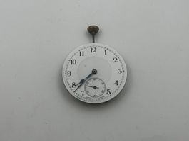 Taschenuhr Werk Unicorn 15 Jewels 40mm