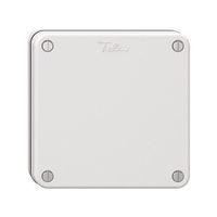 NUP-Blindabdeckung NEVO, Einbautiefe 3 mm, weiss