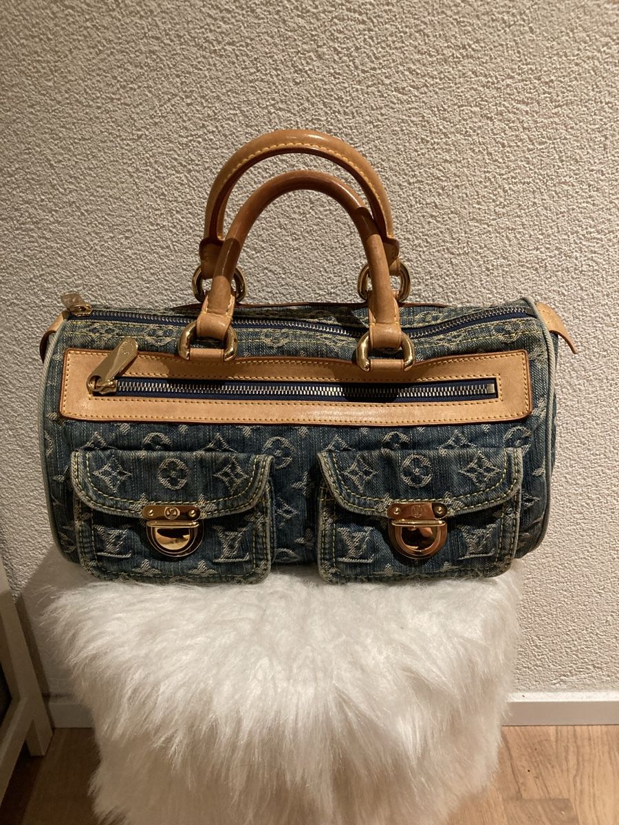 Louis Vuitton Borse da donna: Louis Vuitton Neo Speedy Denim – Usato da Boniswil venduto da MichaelaH