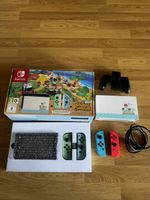 Nintendo Switch Konsole Animal Crossing Edition