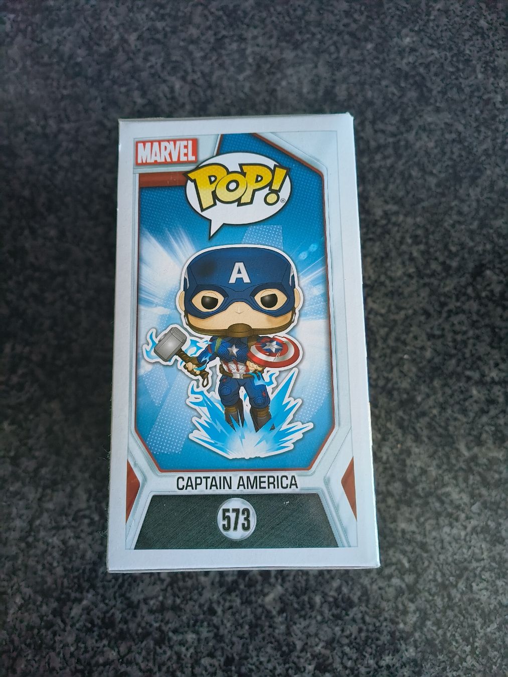 Funko Statuette: Funko Pop Captain America 573 Marvel Endgame  – Nuovo (secondo la descrizione) da Emmenbrücke venduto da Marco01334 3