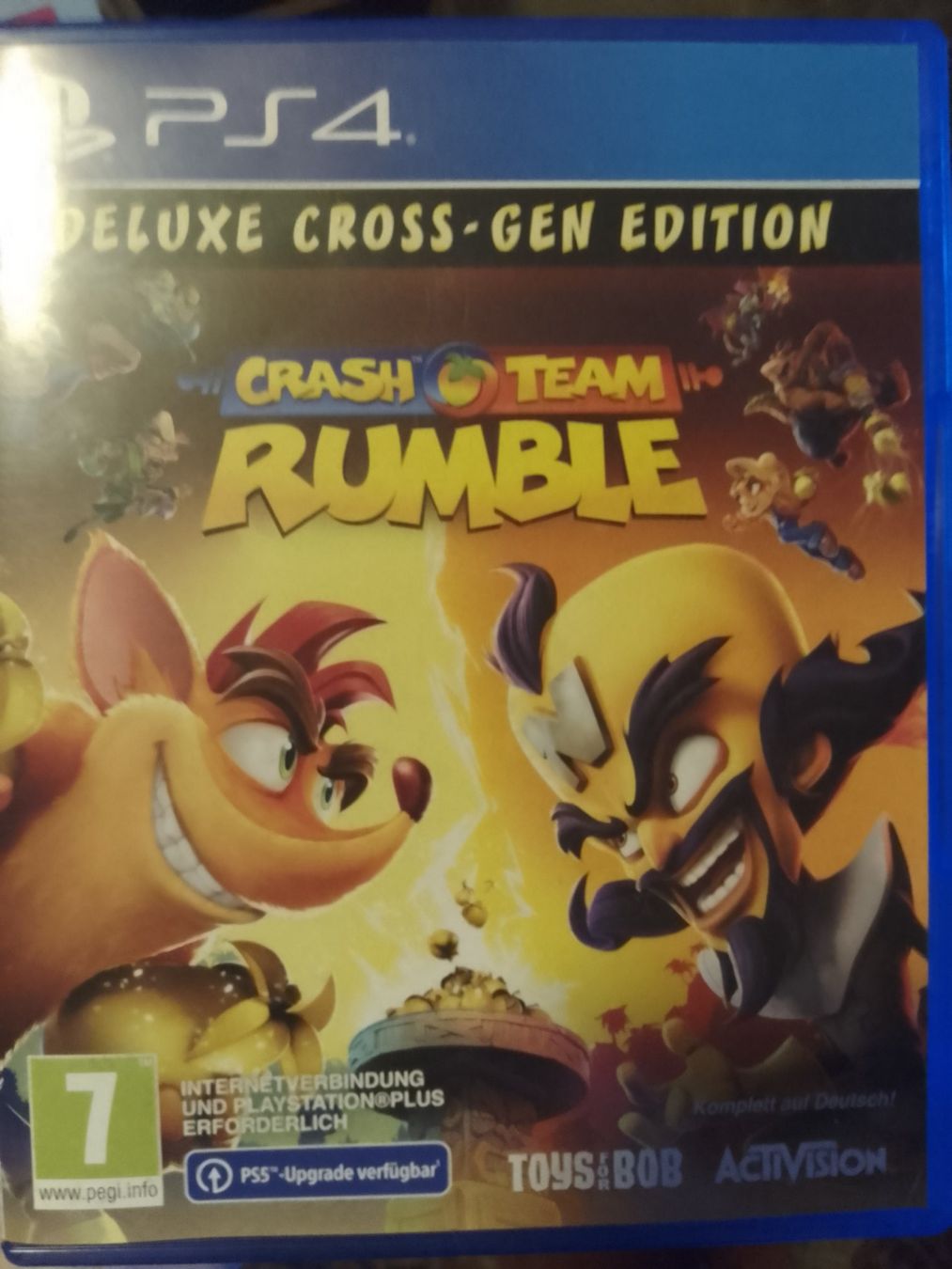 Giochi: Crash Team PS4 – Usato da morschach venduto da fbgnfbdbchrigi