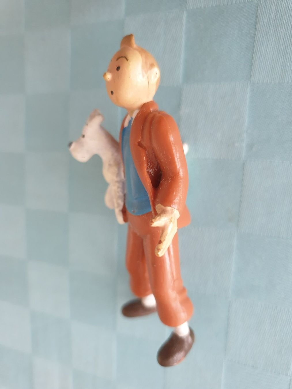 Figurines: Figur PLASTOY HERGE TiM & STRUPPi 1994 – D'occasion à Mörschwil par spirspi 1