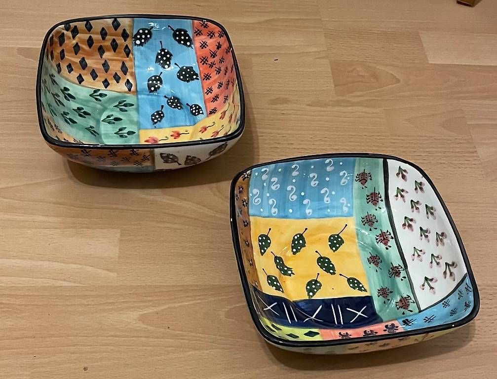 Set di piatti: Grosses Geschirrset Afrika – Usato da Lommiswil venduto da Fanuis1025 4