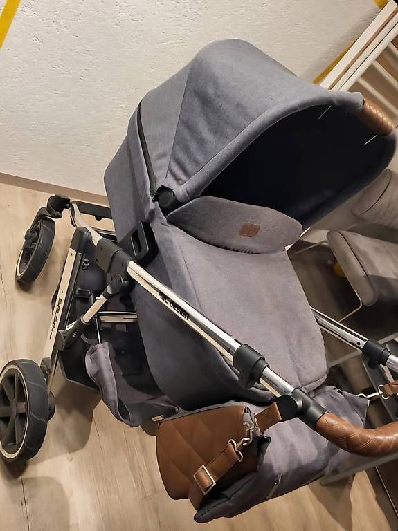 ABC Design Kinderwagen: ABC Design Salsa 4 Air Kinderwagen + Isofix – Gebraucht aus St. Antoni von Nicknack 2