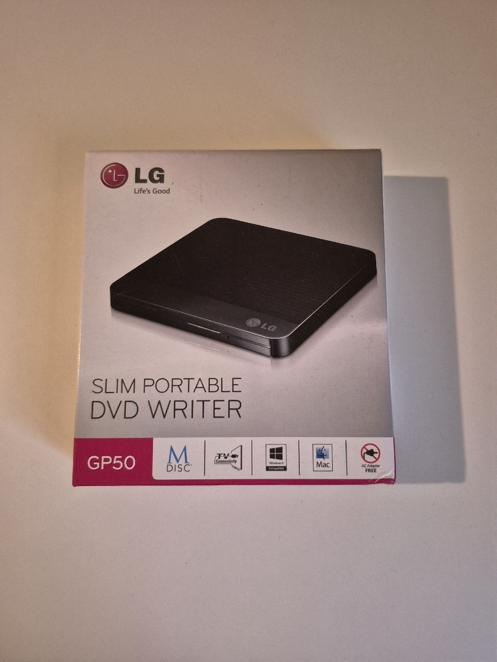 Alle DVDs: DVD Writer LG – Neu und originalverpackt aus Winterthur von CMR1190