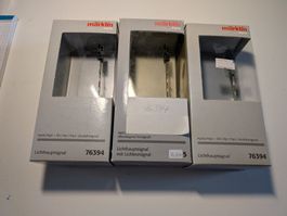 Märklin 3 x 76394 Lichthaupsignal