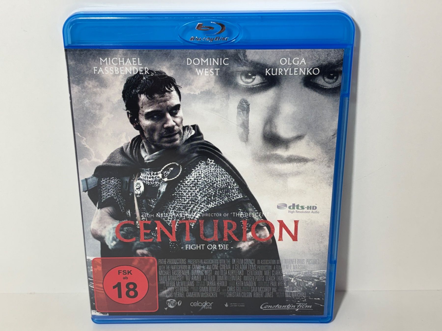 Tous les DVDs: Centurion Blu Ray – D'occasion à Wilderswil par Mr.Fury