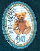 Nr.1056 GESTEMPELT 100 Jahre Teddybär 2002   
