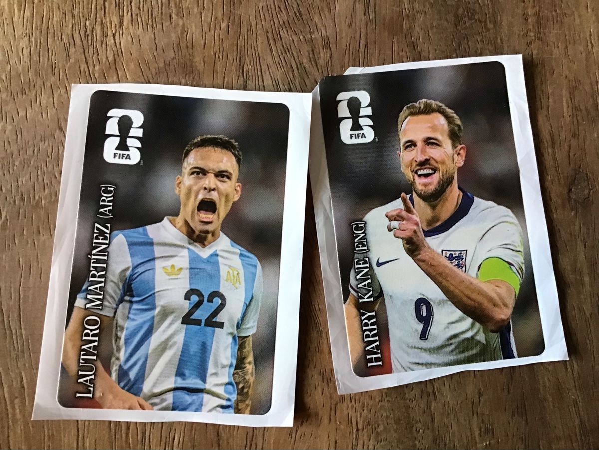 Panini Sammelbilder & Trading cards: FIFA Cola Sticker komplett 2026 Plus Van Dijk (Ned 3) – Neu (gemäss Beschreibung) aus Windisch von tompsonjack 4