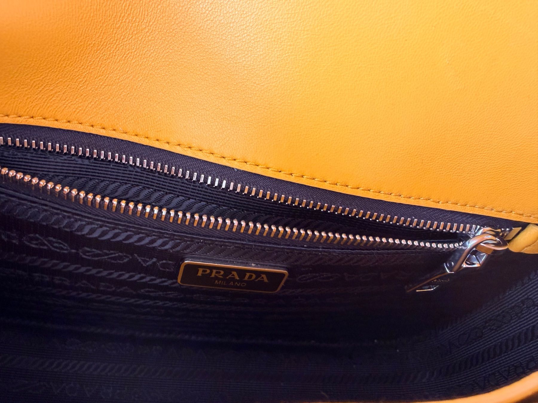 Prada Taschen für Damen: Prada Tasche in Senfgelb – Neu (gemäss Beschreibung) aus Brütten von Rod816 6