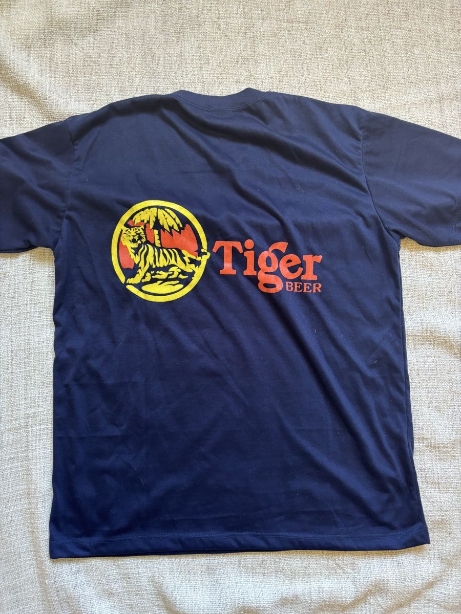 T-shirt: Tiger Beer T-Shirt – Nuovo (secondo la descrizione) da Tägerwilen venduto da vivlara 1