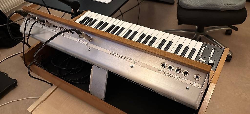 Moog Instruments de musique: Moog Minimoog Model D 2016 – D'occasion à Winterthur par Unmooglich 2