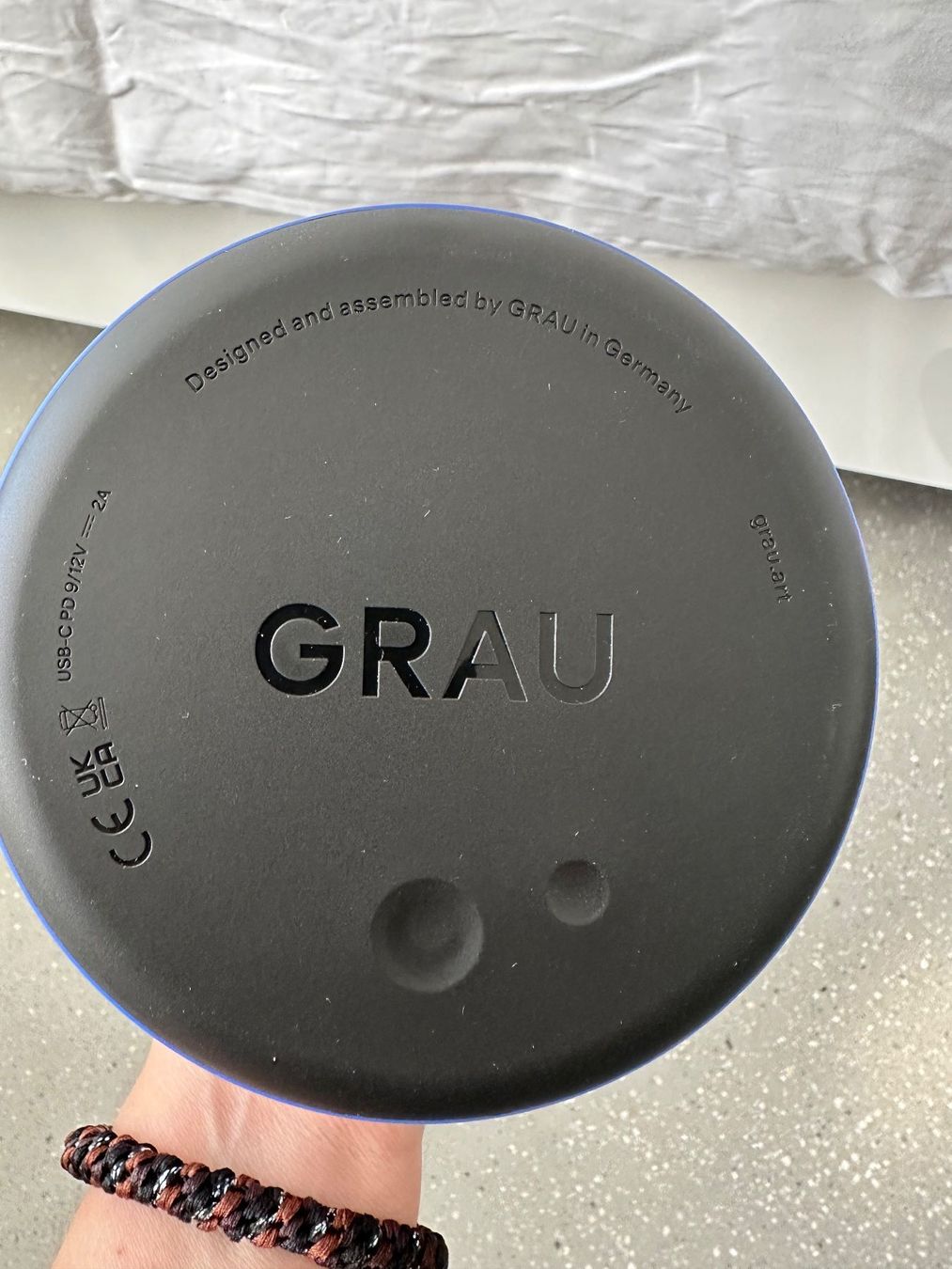Lampade: Leuchte Salt von GRAU – Usato da Männedorf venduto da 24sea 1