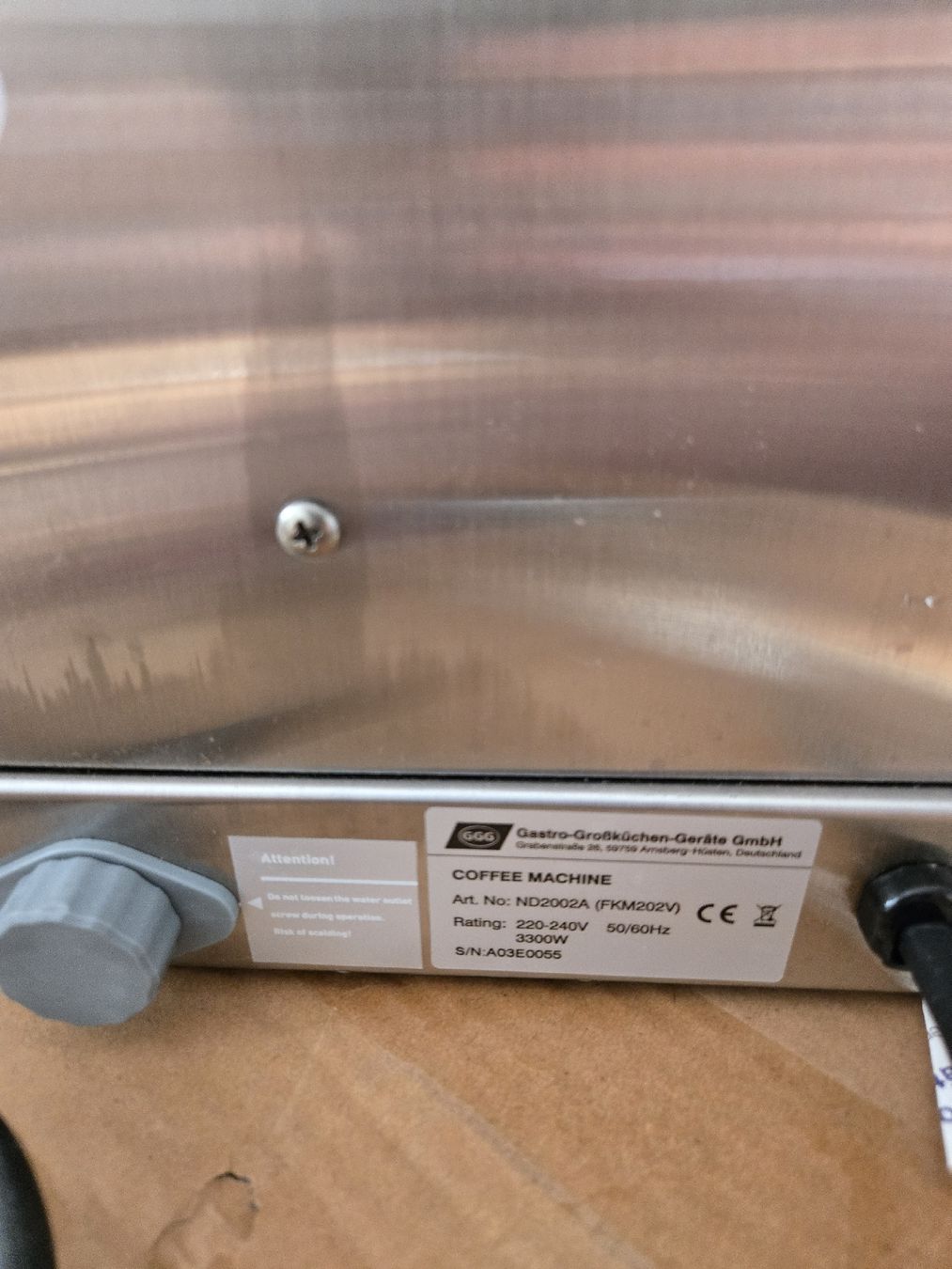 Kaffeemaschinen & Espressomaschinen: GGG Kaffeemaschine – Gebraucht aus Weesen von mattea_i 1