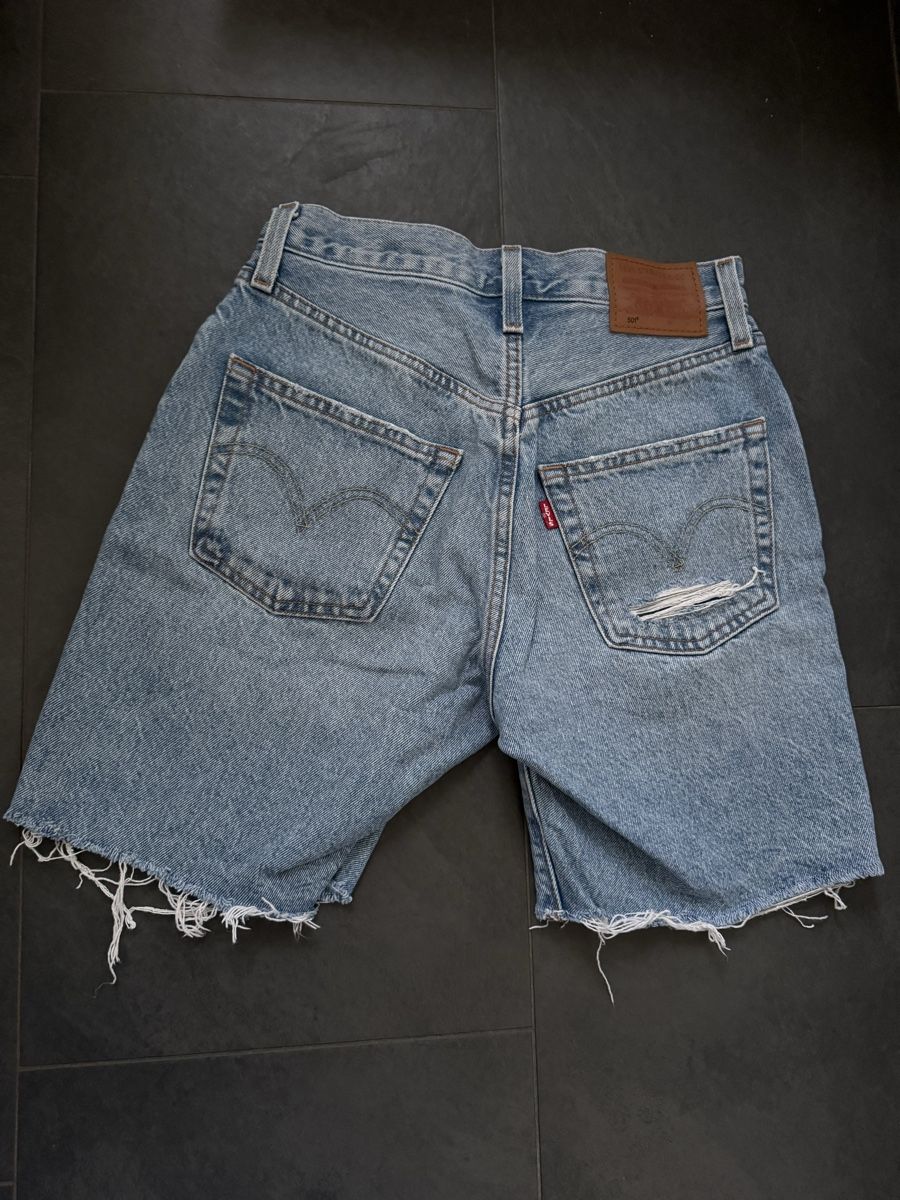 Levi's Jeans: Levis Jeans Shorts blau – Nuovo (secondo la descrizione) da Allschwil venduto da smm_v2vt 1