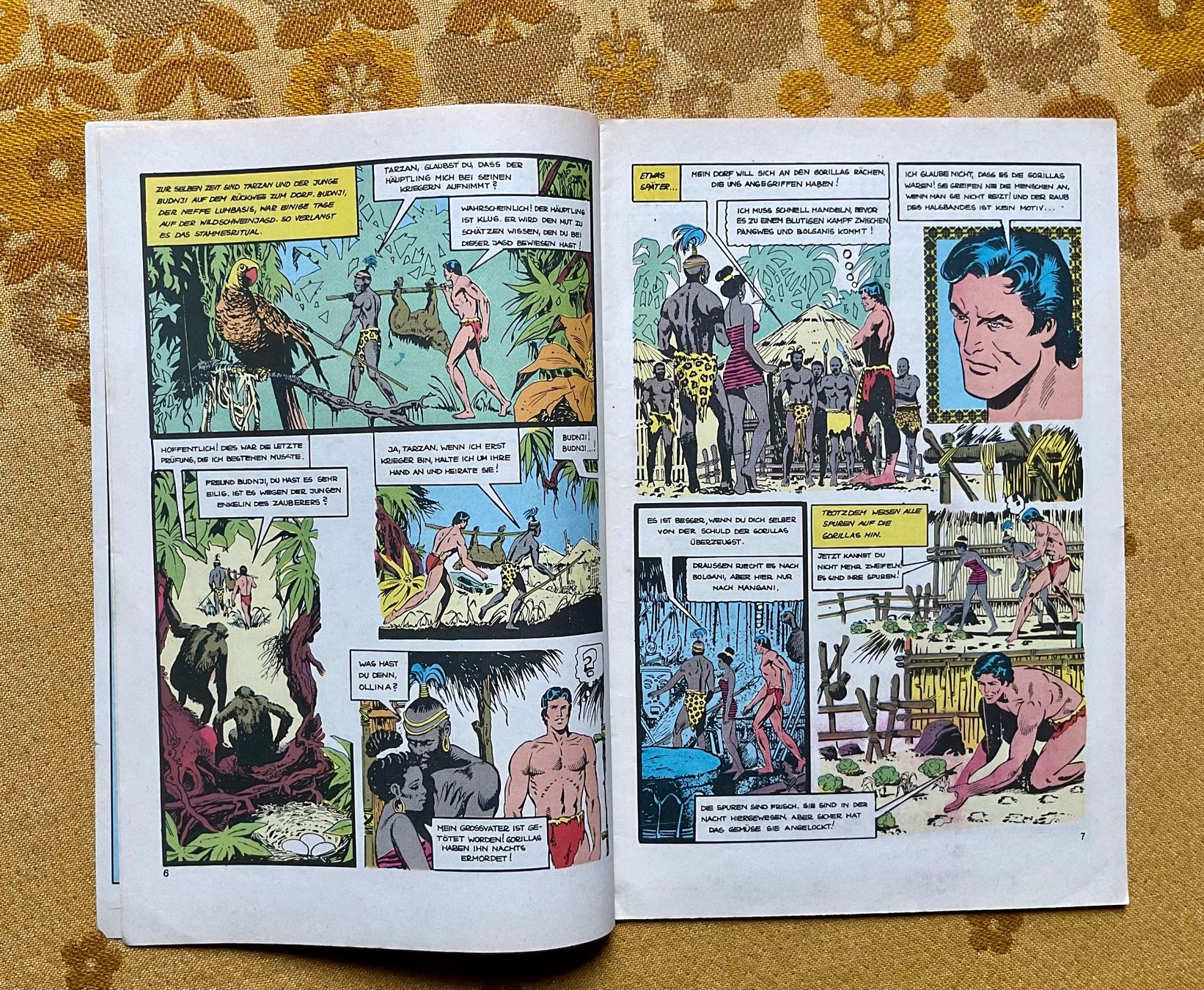 Comics: Tarzan Heft Nr 202 von 1975 – Gebraucht aus Endingen von nathan05 2