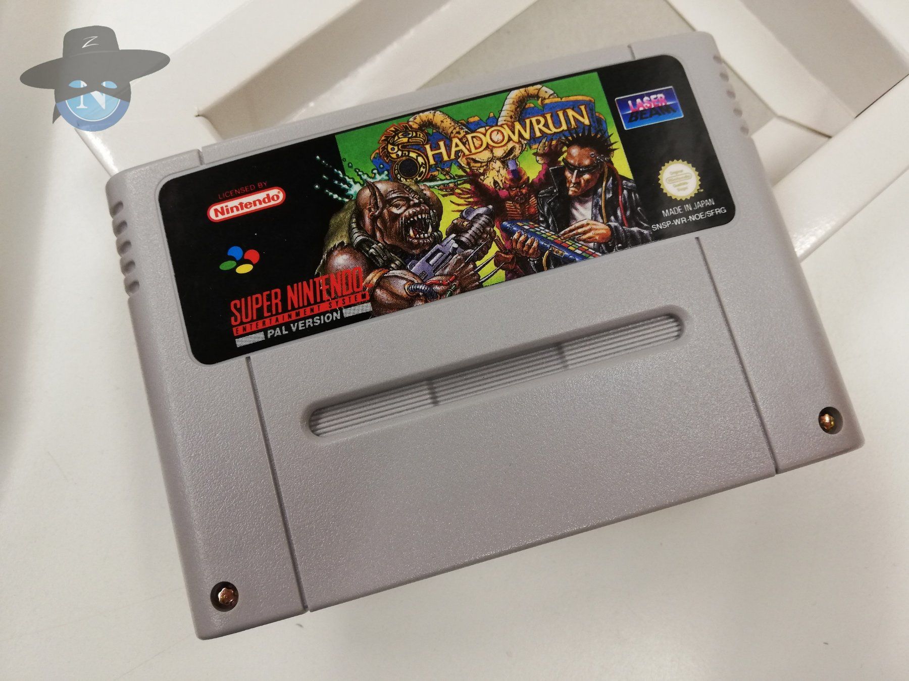 Nintendo Spiele: Shadowrun / Super Nintendo SNES – Gebraucht aus St. Gallen von  7