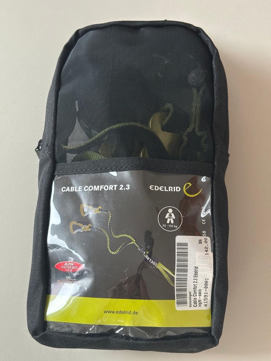 Edelrid Attrezzatura da arrampicata: Edelrid Klettersteigset – Usato da Embrach venduto da jacqui01 1