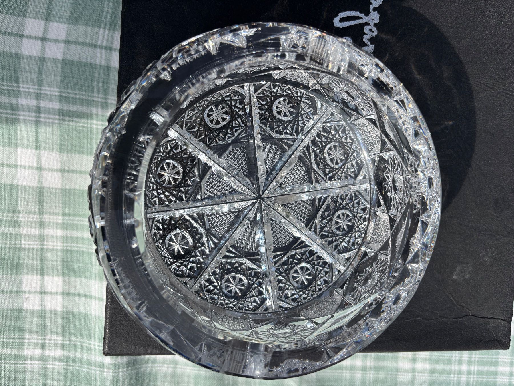 Portacenere: Kagami Crystal Glass Aschenbecher / Cendrier – Nuovo (secondo la descrizione) da Chêne-Bougeries venduto da Bambideluxe 1
