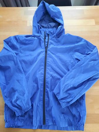 leichte Windjacke Gr 158/164  blau H&M