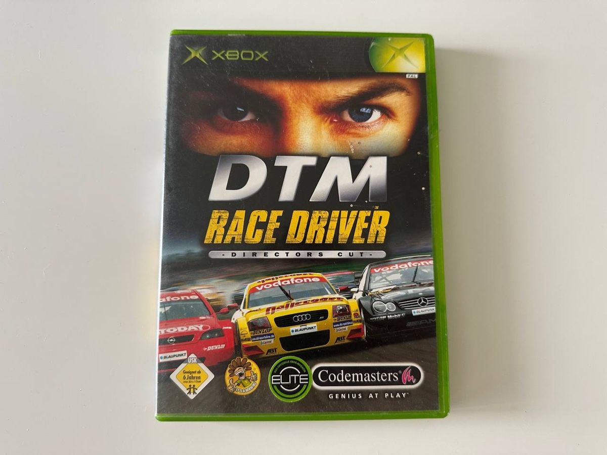Jeux: DTM Race Driver, Xbox – D'occasion à Couvet par Aura_aura