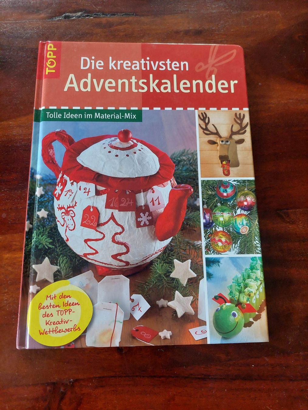 Bücher: Topp Bastelbuch Adventskalender – Gebraucht aus Beckenried von Havacola 1