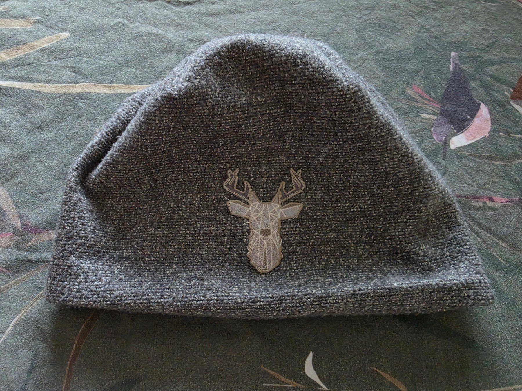 Sterntaler Altro abbigliamento per bambino: Winterkappe mit Hirsch von Sterntaler Gr. 55 – Usato da Zürich venduto da Londonista