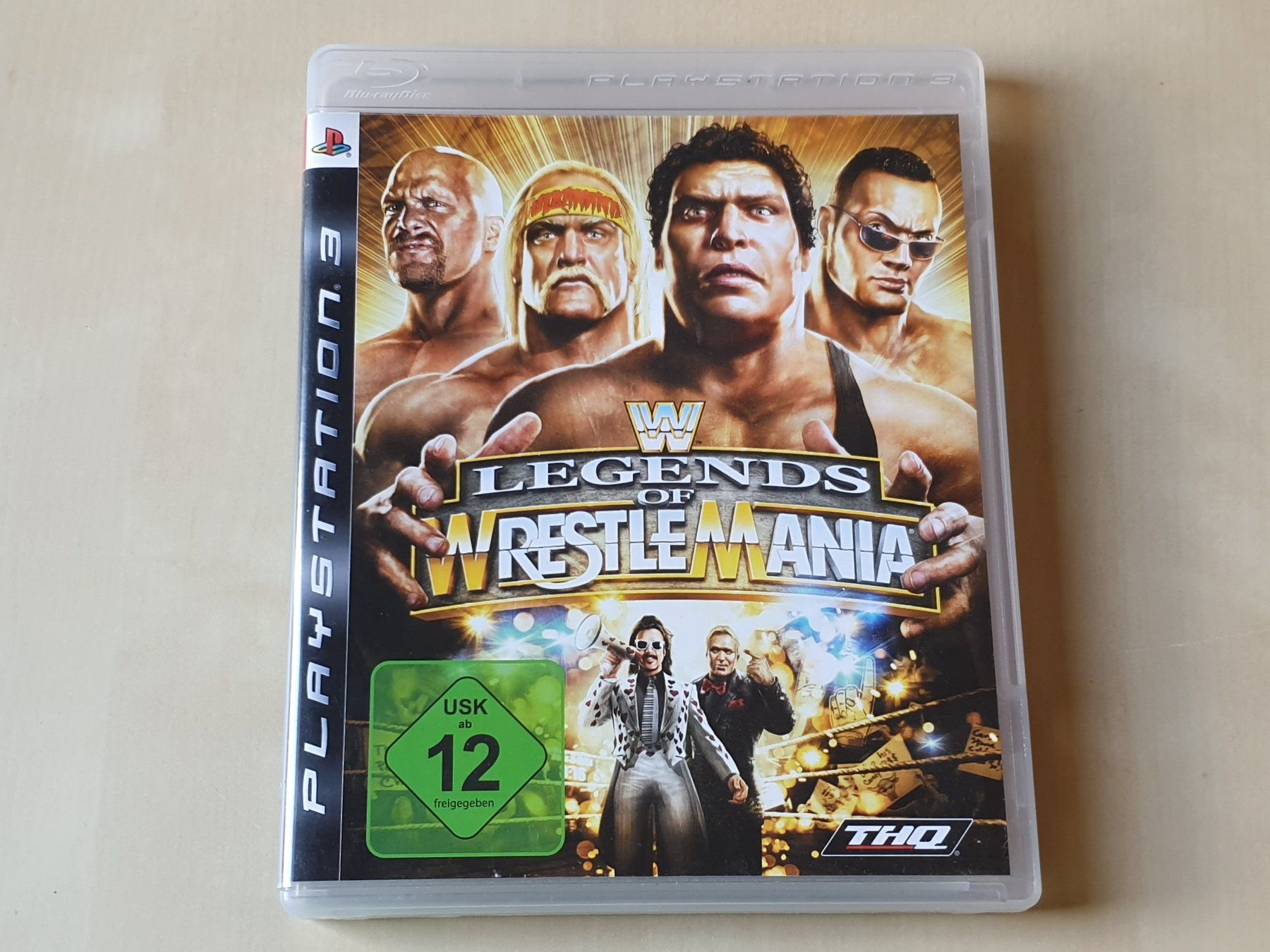 Sony Giochi: WWE Legends of Wrestlemania – Usato da Stansstad venduto da collectorsshop
