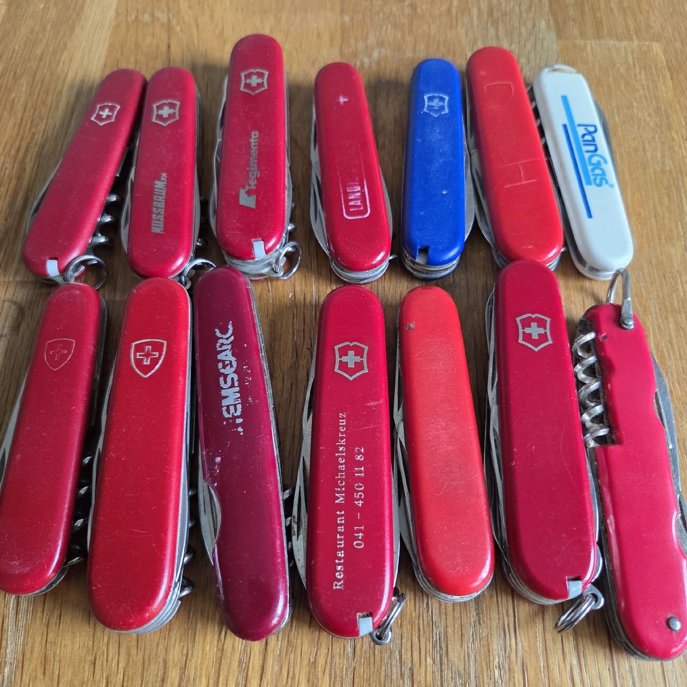 Victorinox Coltelli tascabile: 14 Sackmesser Victorinox – Usato da Stans venduto da Ducati16 1
