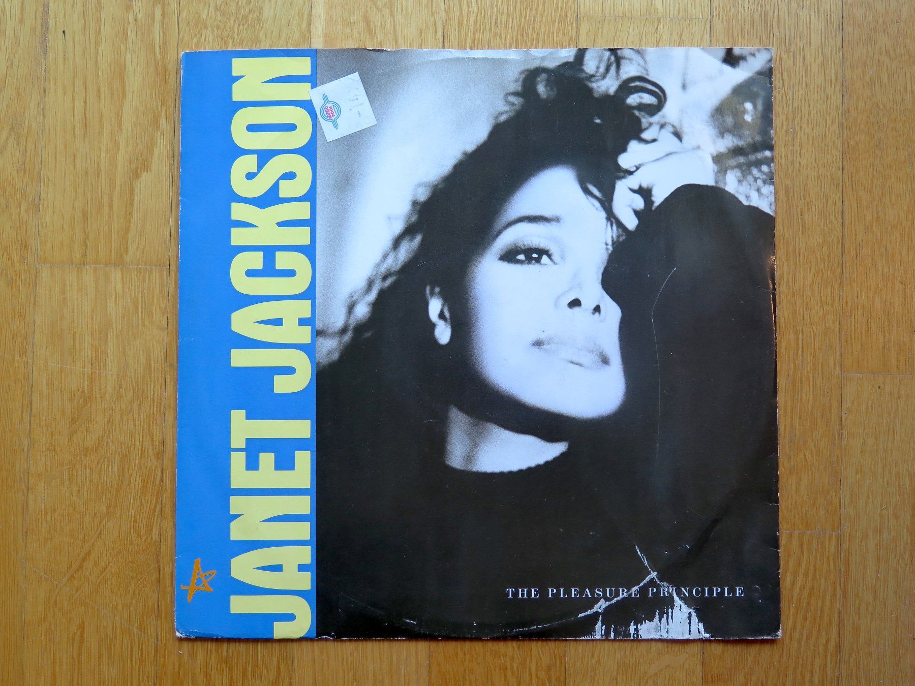 Dischi in vinile: Maxi-Single JANET JACKSON: The pleasure principle, 1986 – Usato da Bern venduto da Balzamico