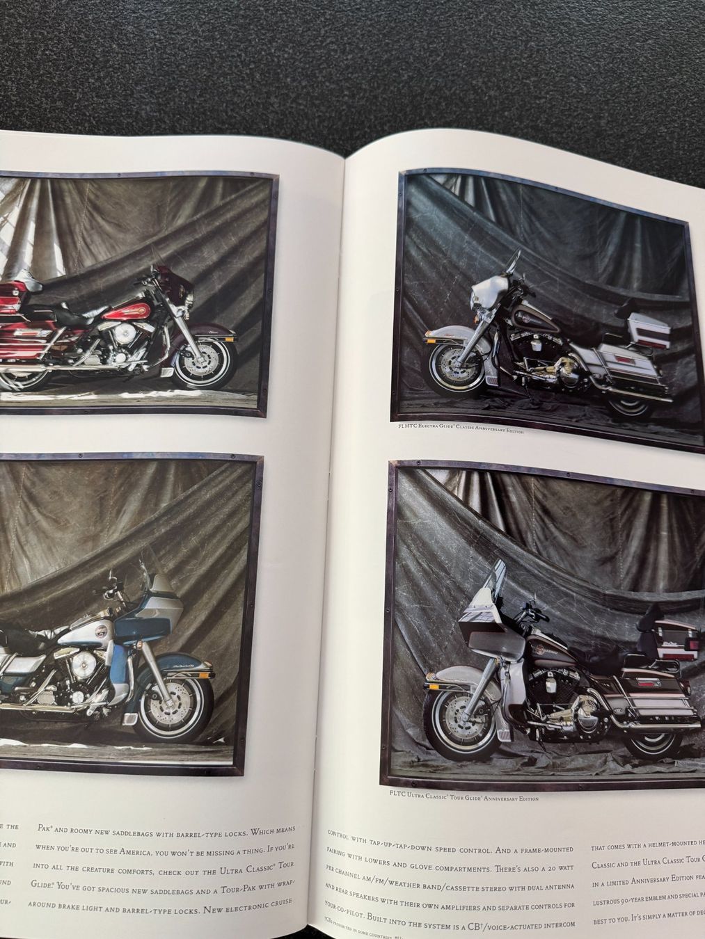 Dokumente: Harley-Davidson Prospekt, Katalog, Broschüre 1993 – Gebraucht aus Niederhasli von Berno 3