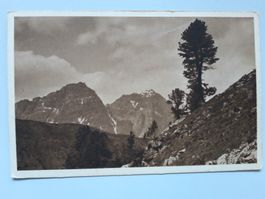 Piz Pisoc und Piz dels Vadès von Tavrü aus