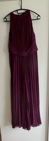 APART Glamour Jumpsuit, Pflaume, Gr. 36 - Top Zustand! (59)