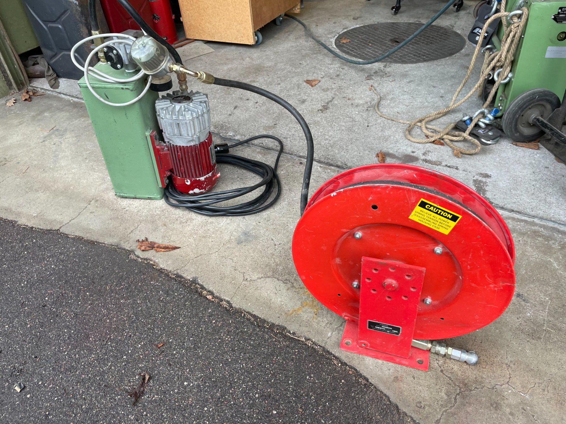 Tutte le macchine: Vakuum-Station – Usato da Breitenbach venduto da Mechtech111 2