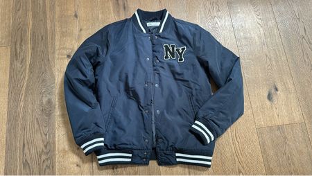 Coole H&M College Jacke im NY-Style, Grösse 146/152