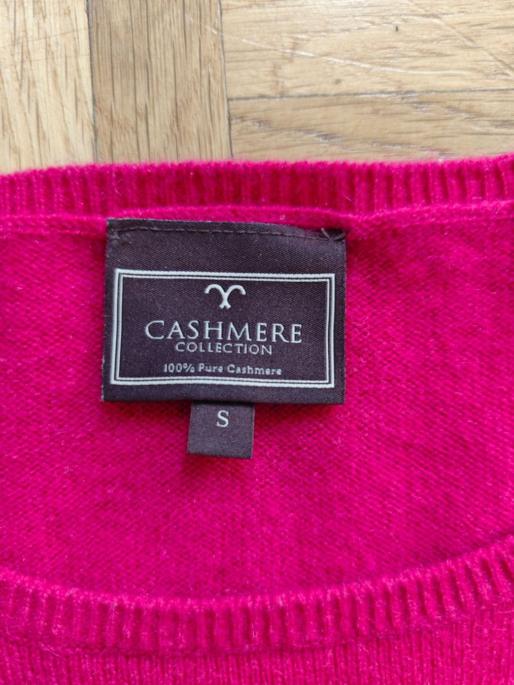 Maglioni & Felpe: Kaschmir Pullover Grösse S 100% Cashmere Pink – Usato da Liebefeld venduto da manyawoods 2