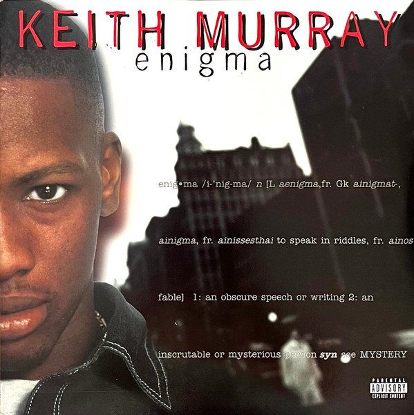 Dischi in vinile: Keith Murray ‎– Enigma (2LP) – Usato da Genève venduto da jim.k