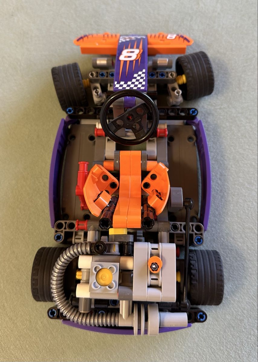 Lego Kit di costruzioni: LEGO Technic 42048 & 30710 – Usato da Glis venduto da Timer 1