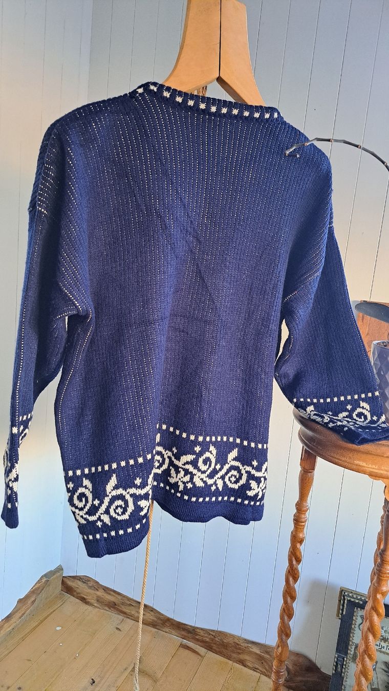 Maglioni & Felpe: 90s Vintage Strickpullover CARPISTRANO L 44 46 Pullover – Usato da Mollis venduto da Fauchi99 9