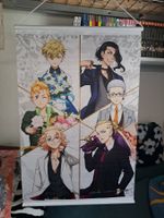 Tokyo Revengers Manga/Anime Tapestry 40×65cm Neu