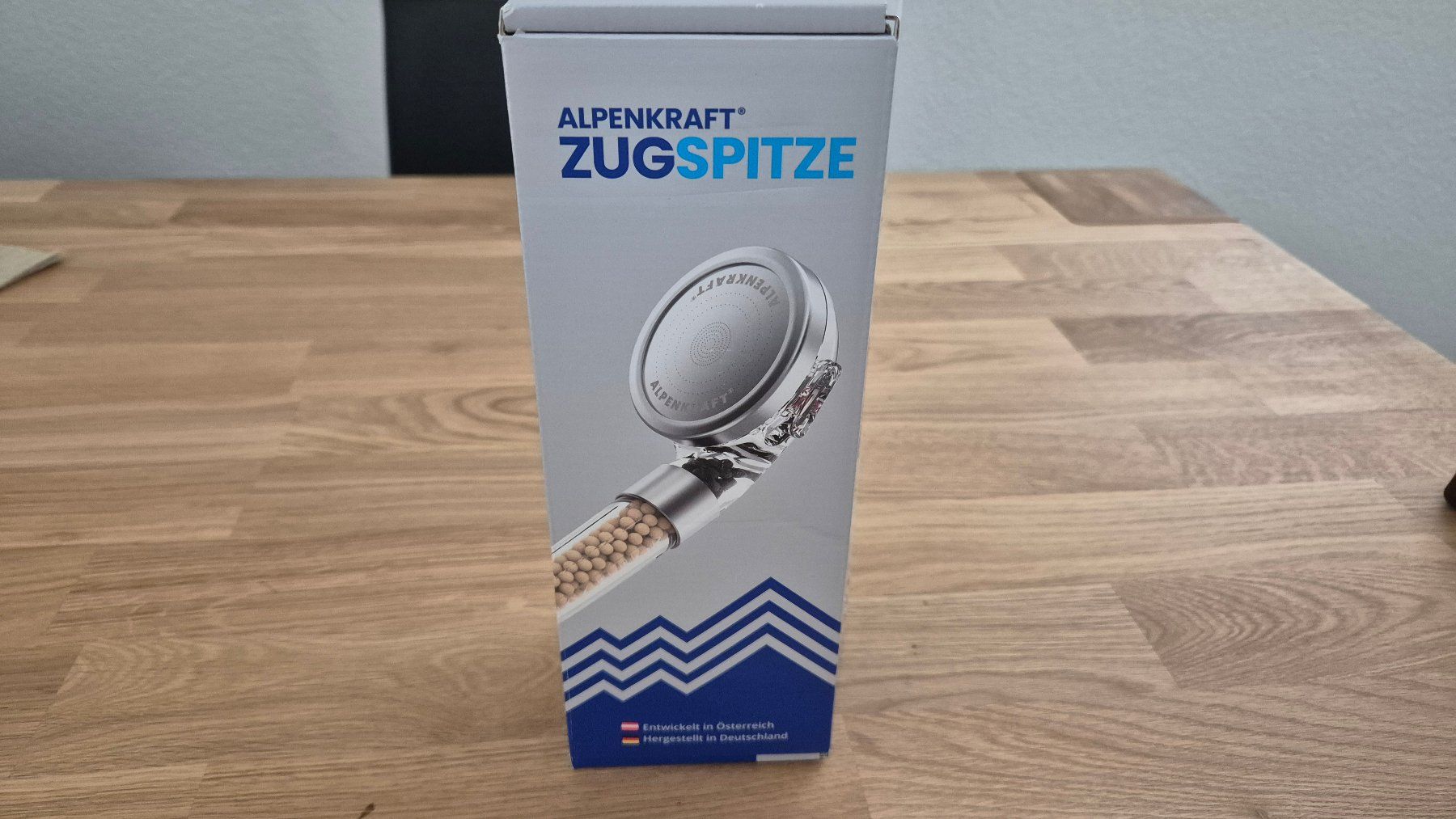 Pommeaux de douche: Alpenkraft Zugspitze Duschbrause – Neuf avec emballage d'origine à Freienbach par Sector1 5