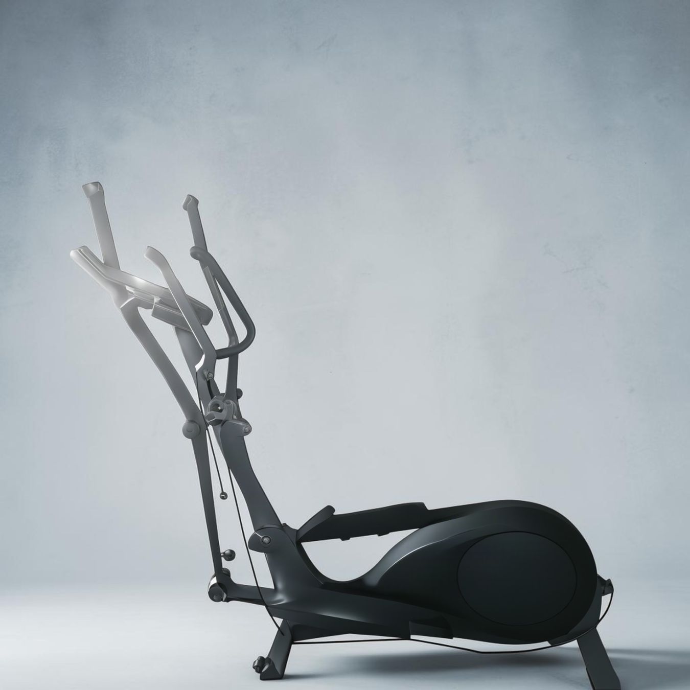 Hometrainer: Crosstrainer Crane schwarz – Gebraucht aus Winterthur von Marcello5503 2